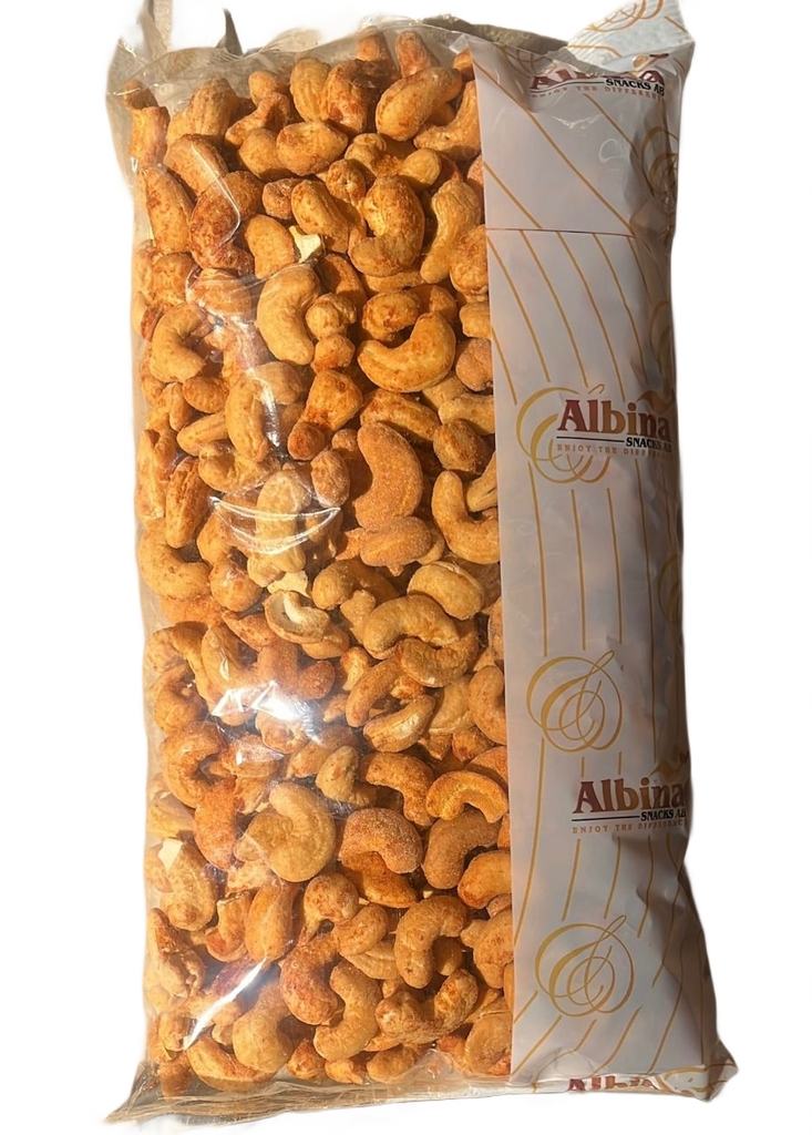 ALB Cashew W 240 Jalapeno 6x1kg