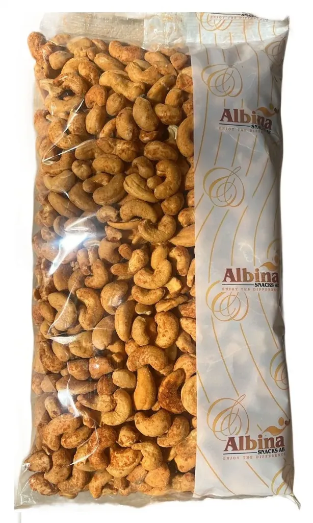 ALB Cashew W 320 Jalapeno 6x1kg