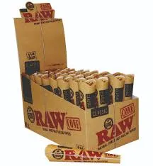 Cones 1 1/4 Display Raw Classic 6-pack 32-p
