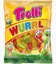 TROLLI Wurrli 18x200g