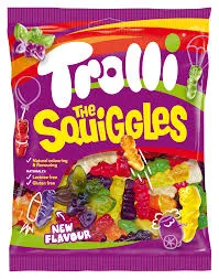 [333312] Trolli The Squiggles 18x200g