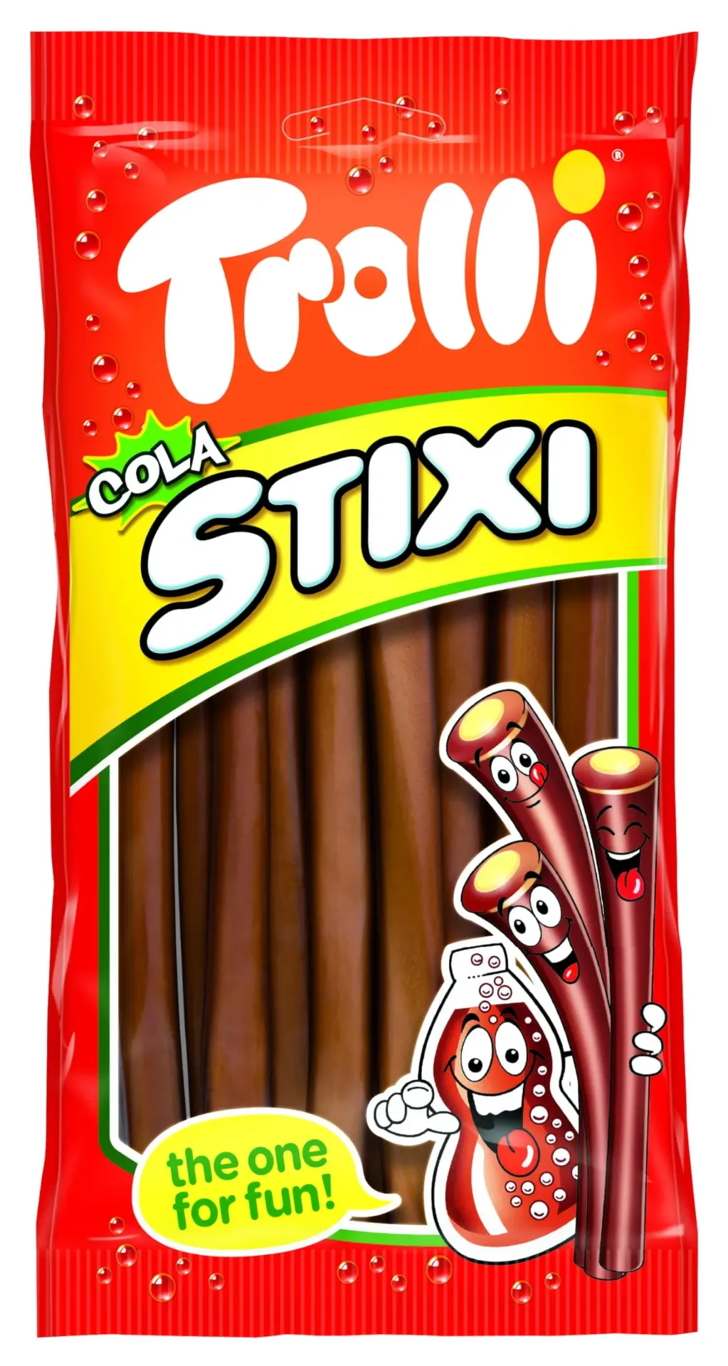 [271635] Trolli Stixi Cola 24x85g