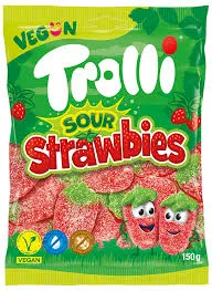 Trolli Sour Strawbies 18x175g