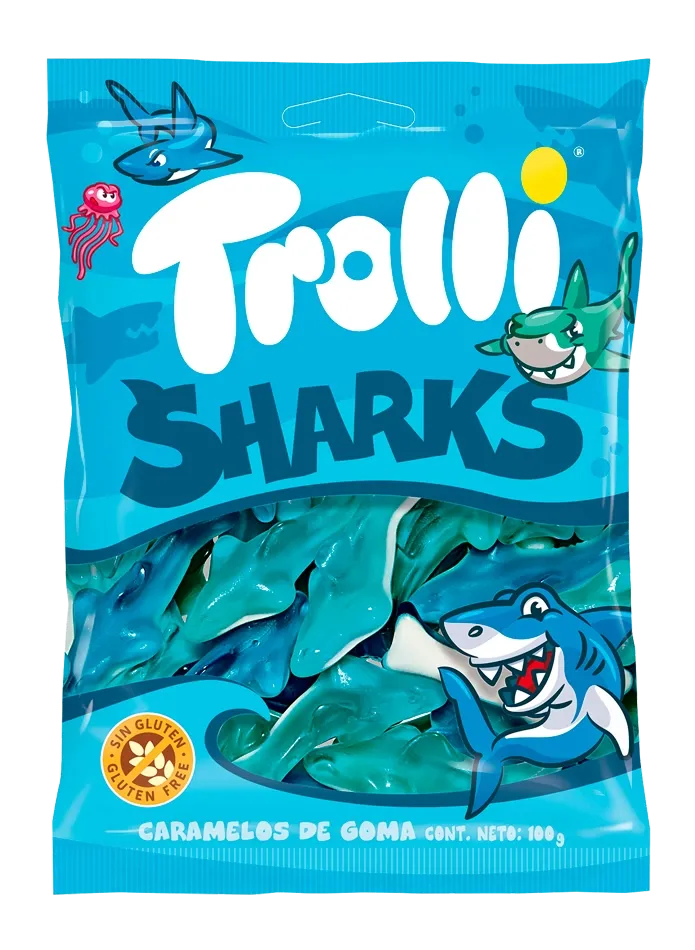 Trolli Shark 18x200g