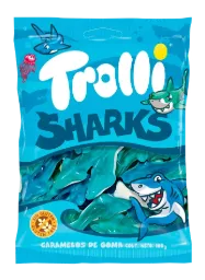 [148357] Trolli Shark 18x200g