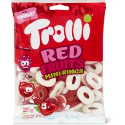 [333350] Trolli Red fruit Minirings 30x100g