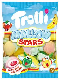 Trolli Mallow Stars 8x150g