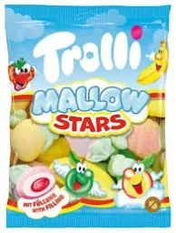 [220084] Trolli Mallow Stars 8x150g