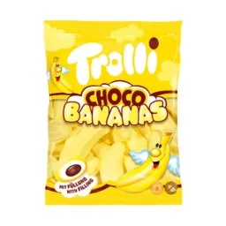 [220015] Trolli Mallow Choco Bananas 8x150g