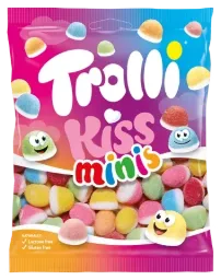 [320091] Trolli Kiss Minis 30x100g