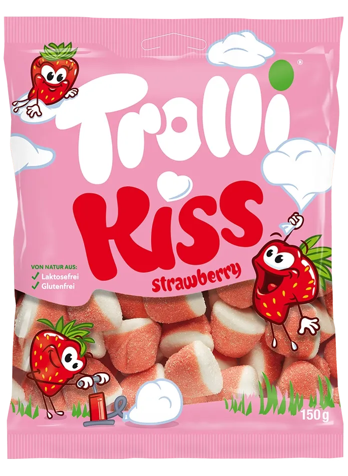Trolli Kiss 22x100g