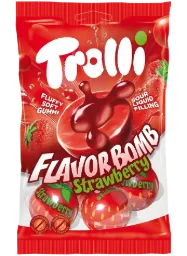 [271119] Trolli Flavorbomb Strawberry 21x75g