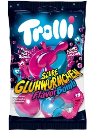 [271102] Trolli Flavorbomb Sour Glowworms 21x75g