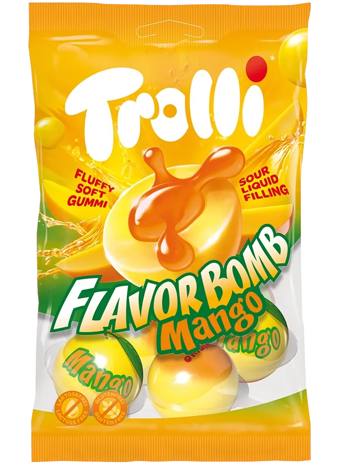 Trolli Flavorbomb Mango 21x75g
