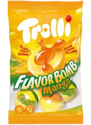 [271133] Trolli Flavorbomb Mango 21x75g