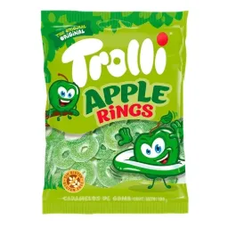 [148098] TROLLI Apple rings 18x200g