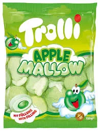 Trolli Apple Mallows filled 8x150g