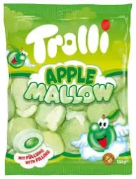 [220039] Trolli Apple Mallows filled 8x150g