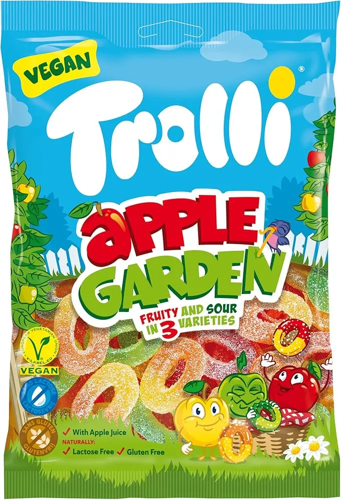 Trolli Apple Garden 18x175g