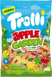 [333244] Trolli Apple Garden 18x175g