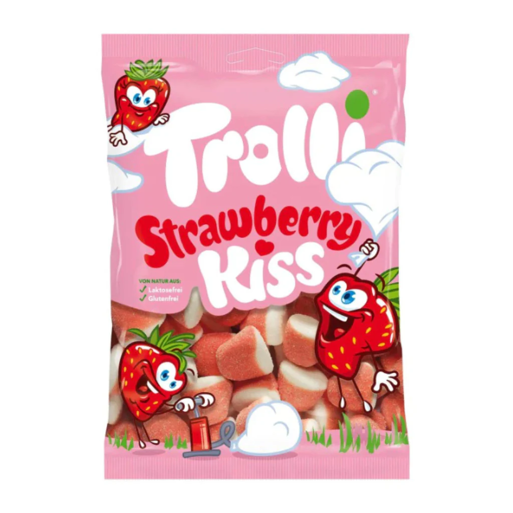 Trolli Strawberry Kiss 15x200g