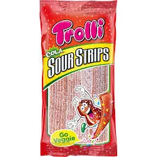 Trolli Sour Strips Cola 24x85g
