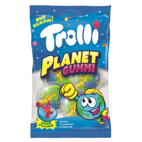 Trolli Planet Gummi 21x75G