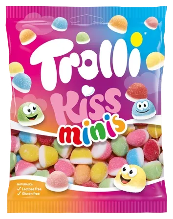 Trolli Kiss Minis 18x175G