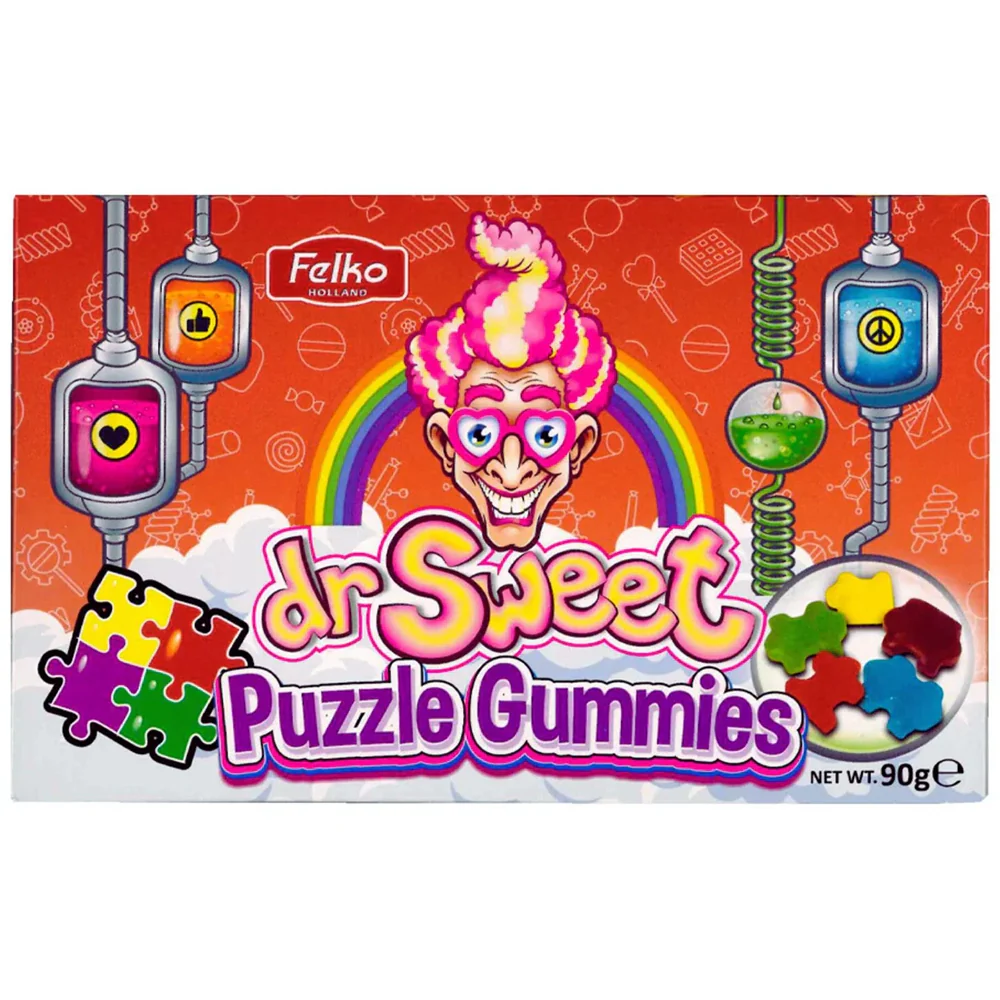 Dr. Sweet - Puzzle Gummies 12 pcs./display