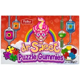 [DD5036] Dr. Sweet - Puzzle Gummies 12 pcs./display