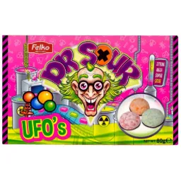 [DS8067] Dr. Sour - Ufo's - 12 pcs./display