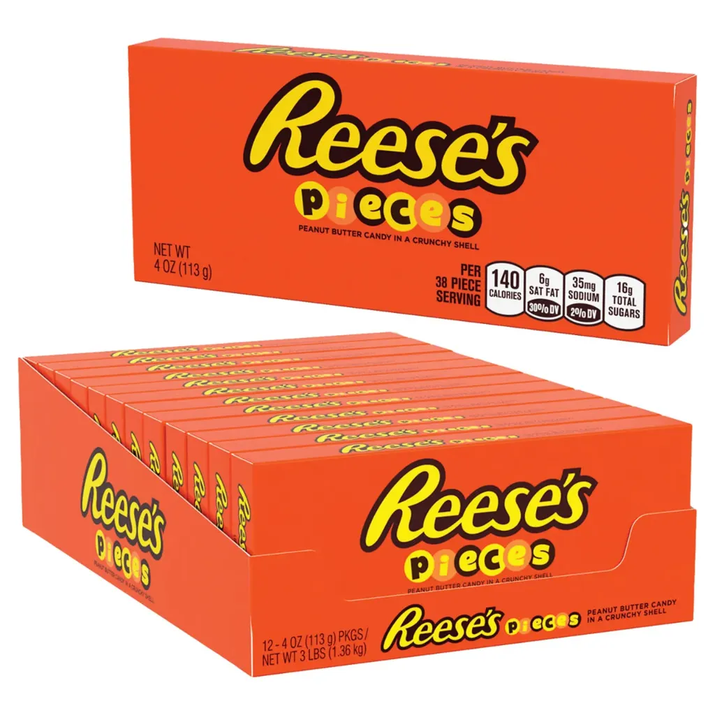 Reese's Pieces Theater Box 113g 4oz 1x12