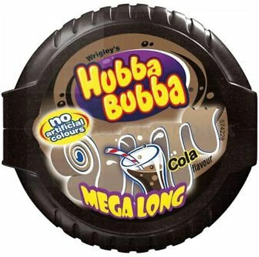 Hubba Bubba Bubble Tape Cola 1x12