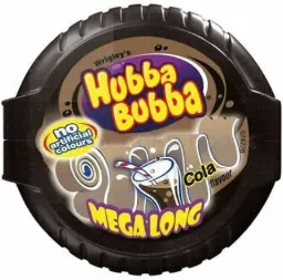 [400-990047] Hubba Bubba Bubble Tape Cola 1x12
