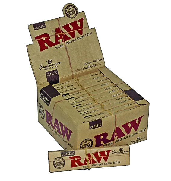 Raw KS +Tips Classic Connoisseur 24-p