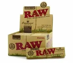 Raw KS +Tips Organic Hemp Connoisseur 24-p