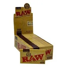 [1308] Raw Regular Classic Double 25-p