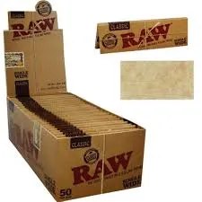 Raw Regular Classic Single 50-p
