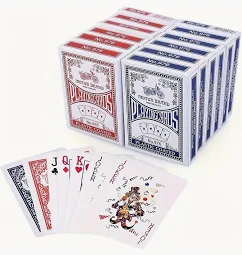 [7802] Spelkort Papper 12-p