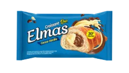 [8000002577] Croissant Elmas Cocoa-Vanilla 60G 1x26