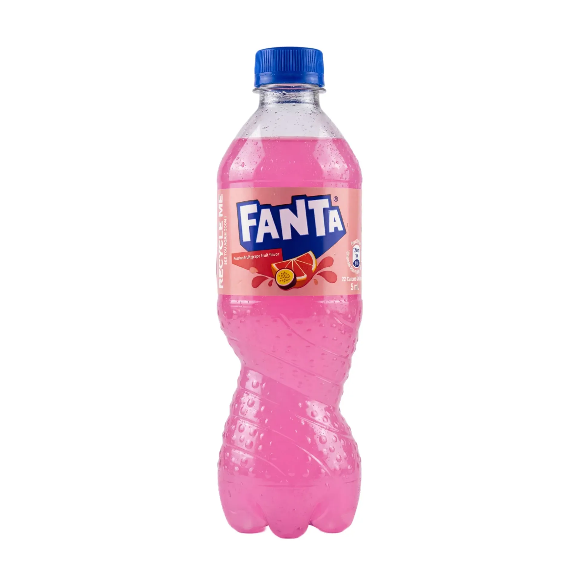 [511-40038] Fanta Passionfruit & Grapefruit 12x500ml