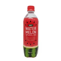 [109358] OKF Fruit sparkling watermelon 20x500ml