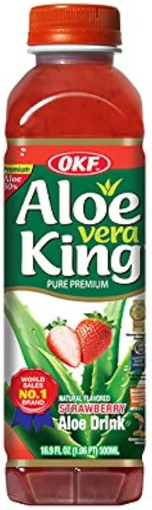 OKF Aloe Vera King drink STRAWBERRY 12