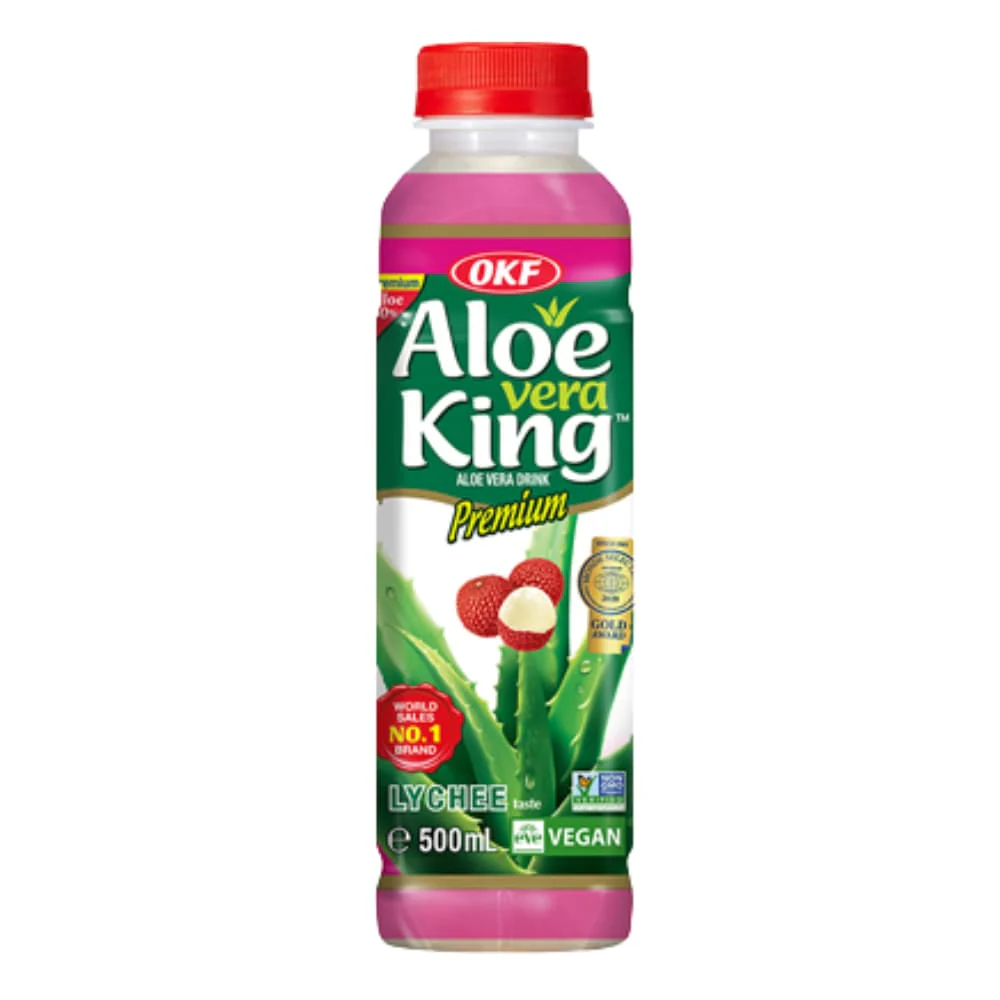OKF Aloe Vera Lychee 20x500ml