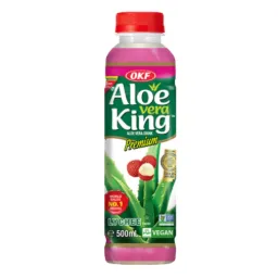 [109262] OKF Aloe Vera Lychee 20x500ml