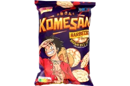 [108825] ULTRAPOP Komesan snack BBQ - Luffy 24x60g