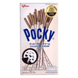 [108017] POCKY Biscuit stick cookies & cream flavour 10x41g