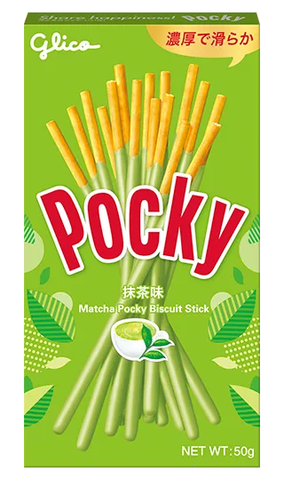 POCKY Biscuit stick matcha flavour 10x35g