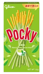 [108018] POCKY Biscuit stick matcha flavour 10x35g