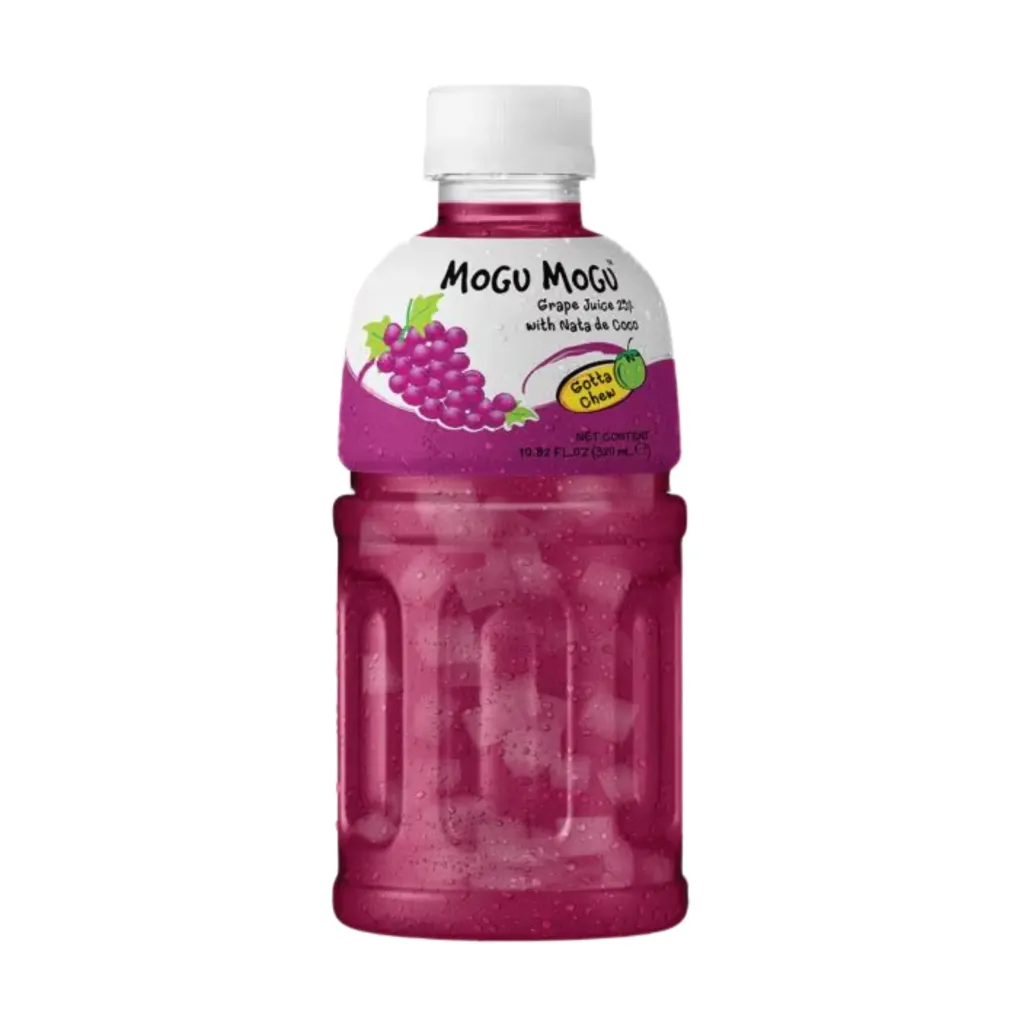 MOGU Grape Nata De Coco 24x320ml